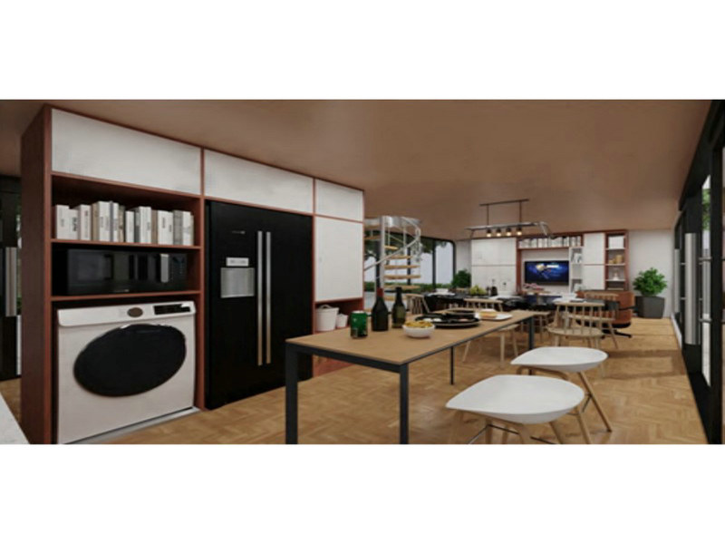 Capsule Home Designs series with electric vehicle charging from Jordan
