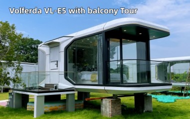 Model VL-E5 with balcony Tour