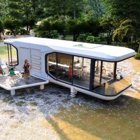 VOLFERDA E7  with 2 beds, Space capsule house