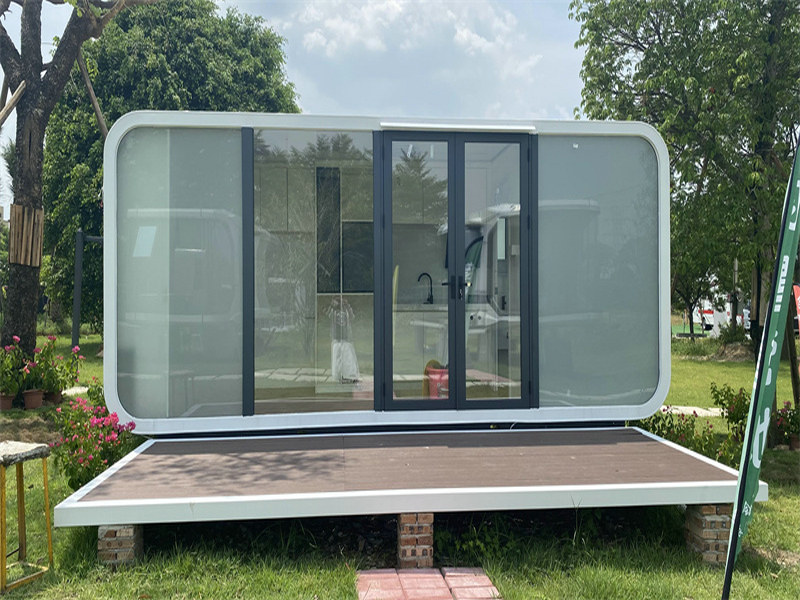 Tech-savvy Self-Sufficient Pods parts with property management from Angola