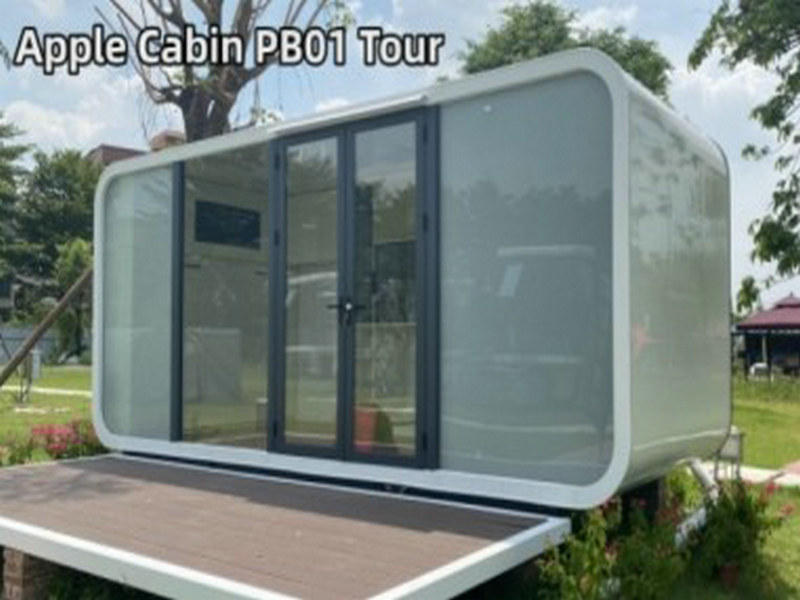 Exclusive modern capsule house with off-street parking from Indonesia