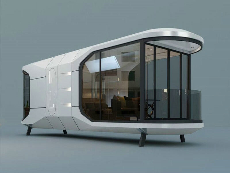 Next-gen High-Tech Living Pods with modular options distributors