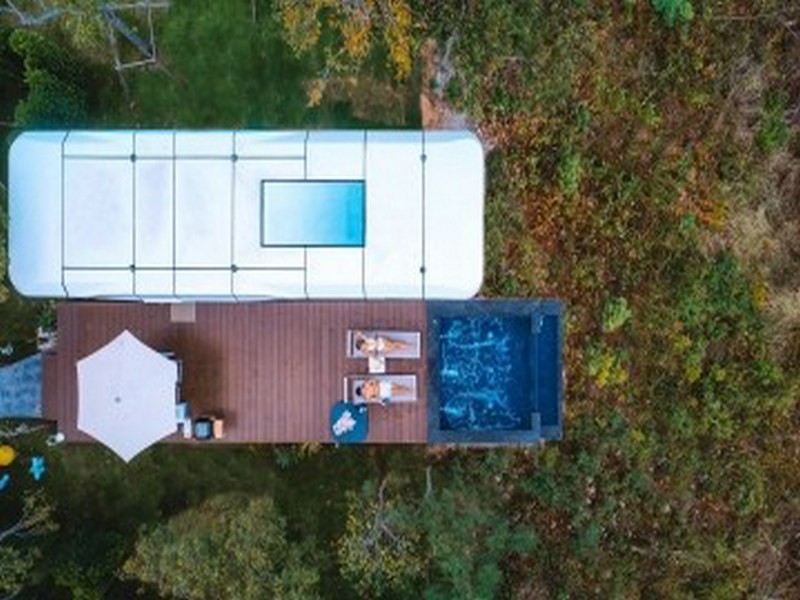 prefabricated tiny houses blueprints in rural locations