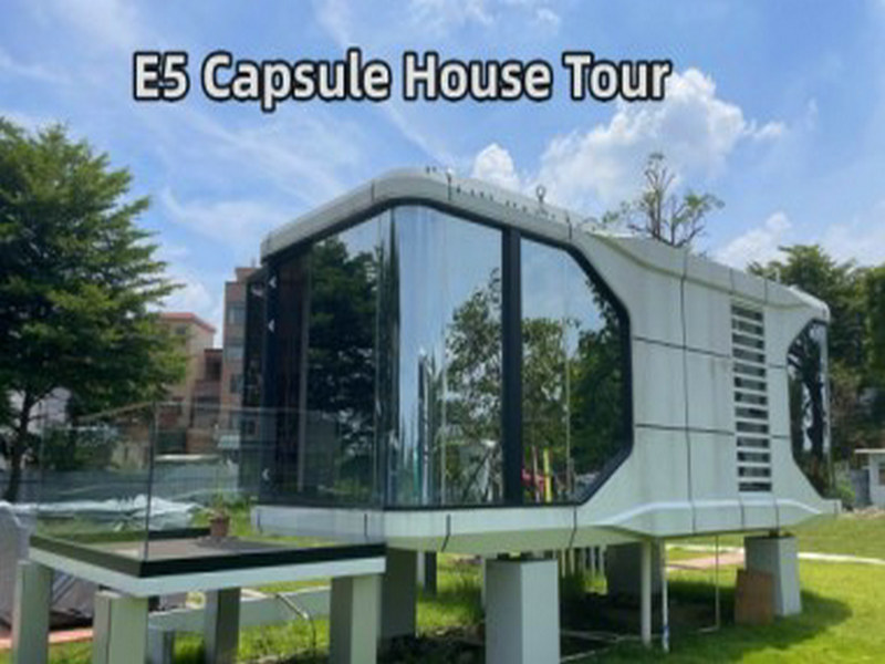 Economical Capsule Home Innovations in mountain regions