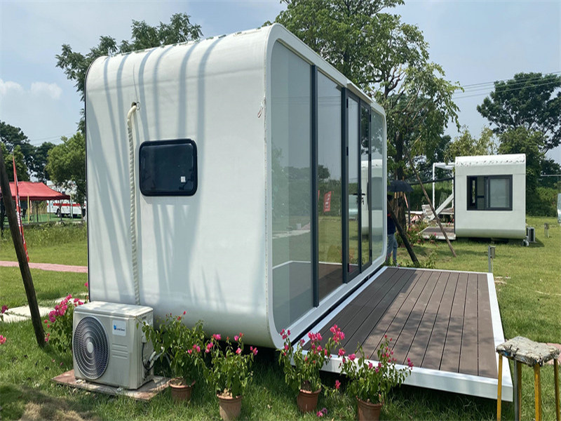 Solar-Powered Capsules investments with off-street parking