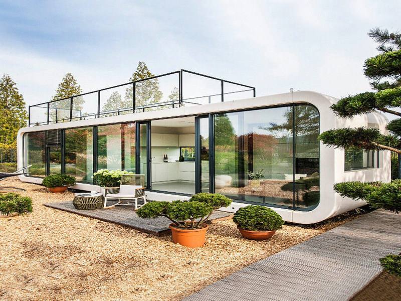Designer Mobile Capsule Homes developments for minimalist lifestyle
