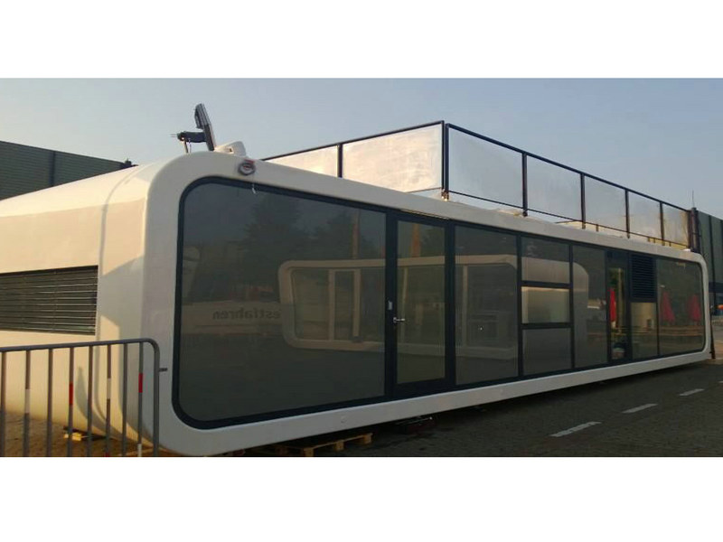 Affordable Modular Capsule Suites in urban areas from Uzbekistan
