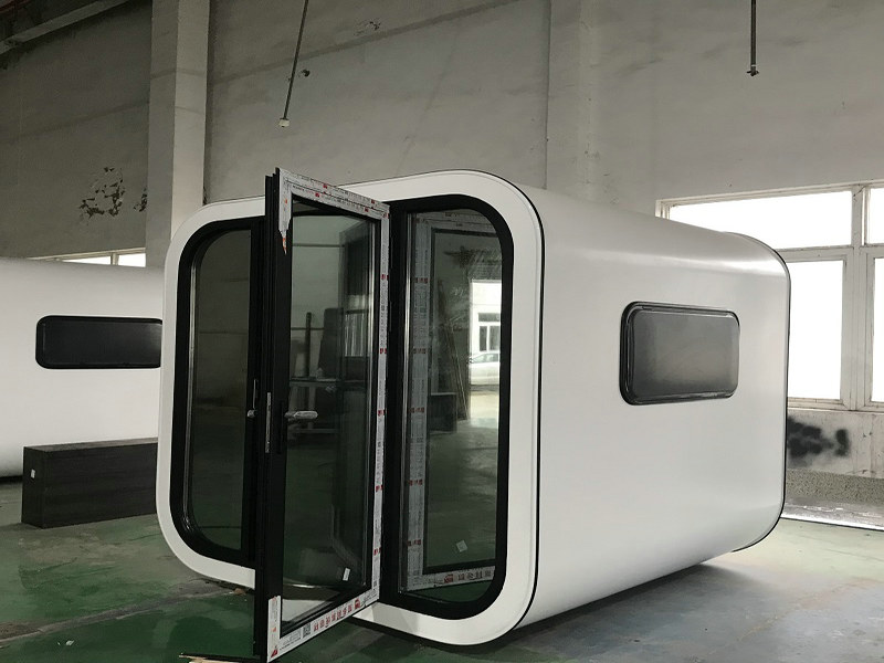 Economical Modular Capsule Living conversions with off-street parking