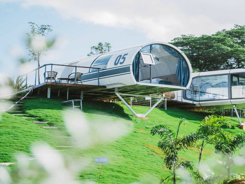Next-gen Capsule Home Innovations retailers for country farms from Indonesia