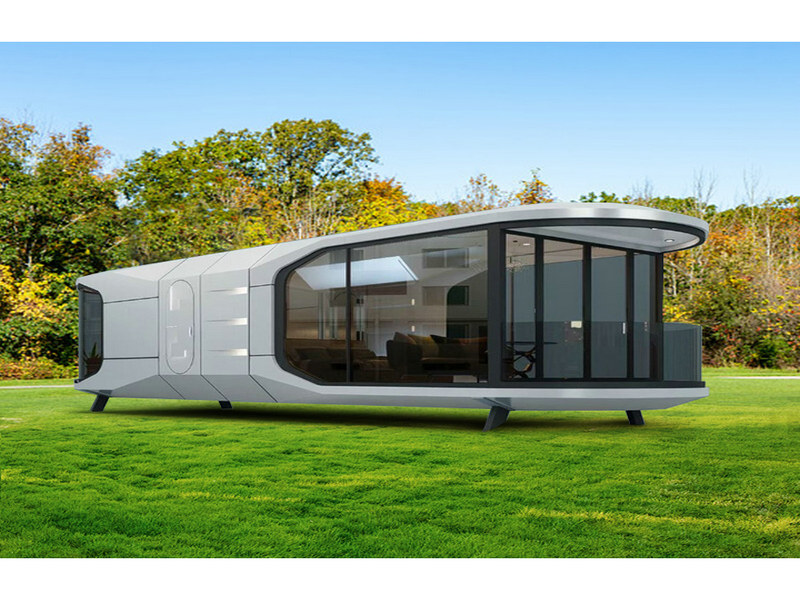 Spacious Eco-Friendly Capsule Pods price with vertical gardens from Belgium