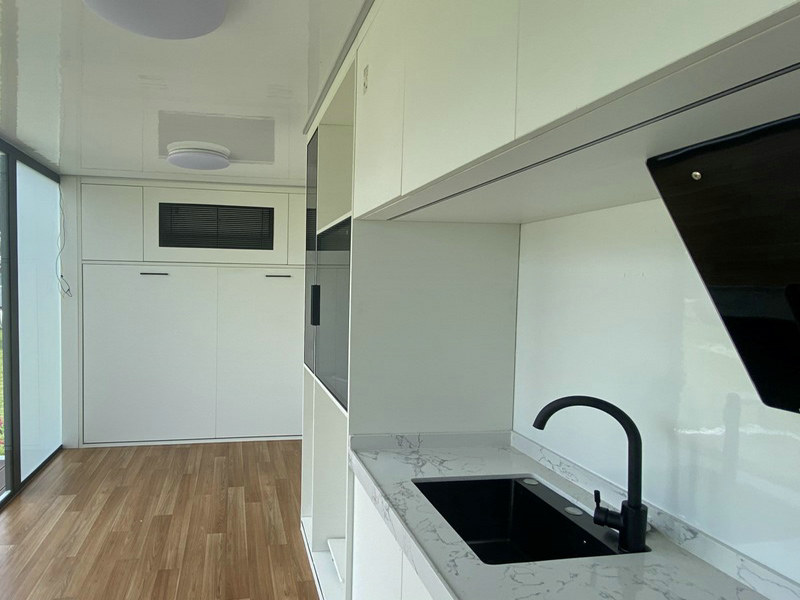 Modern 2 bedroom tiny houses ideas with guest accommodations from United Kingdom