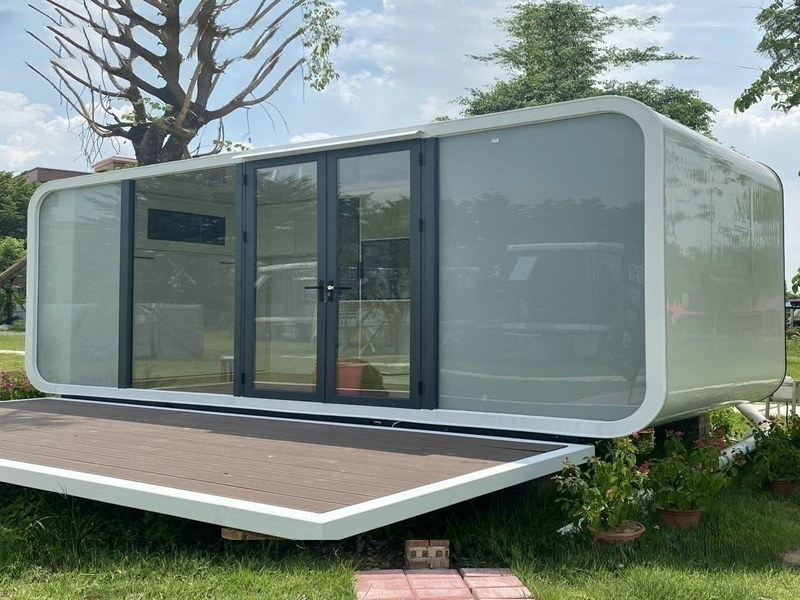 Portable Pod Houses classes with American-made materials