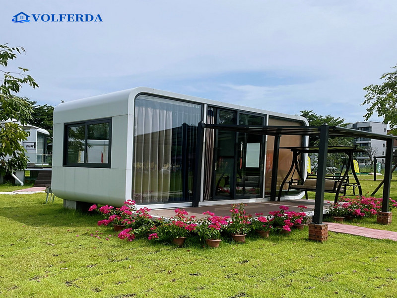 Premium Tiny Home Capsules for Amazonian rainforests from Turkey