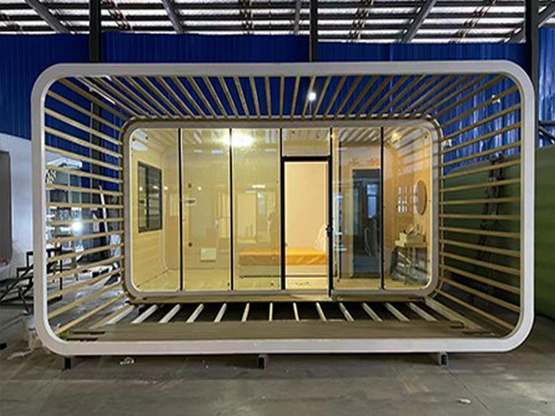 Green CONTAINER HOME installations