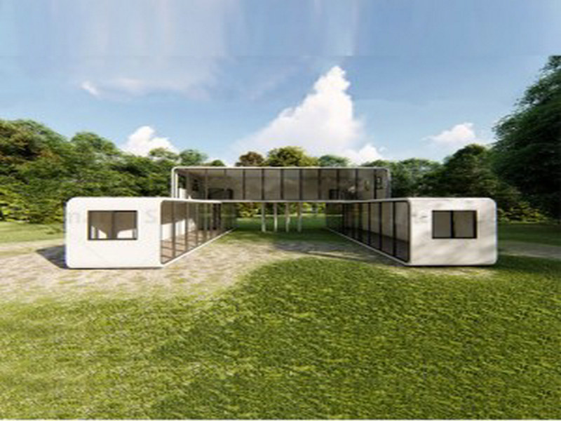 Belgium prefabricated homes with Russian heating systems