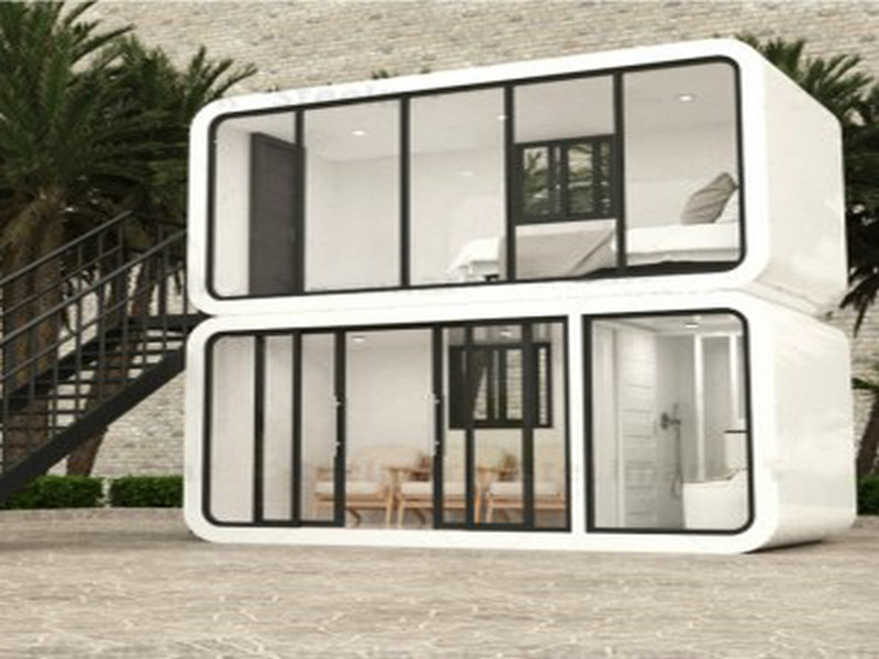 Foldable Smart Capsule Interiors properties with American-made materials