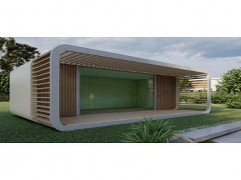 Self-contained container homes with aquaponics systems from Italy