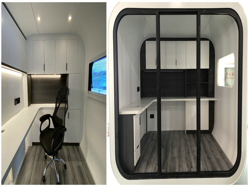 Nepal capsule hotels united states with Scandinavian design upgrades